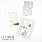 Simon Says Stamp! Simon Says Stamp BIG XOXO Wafer Die sssd112524 | color-code:ALT95