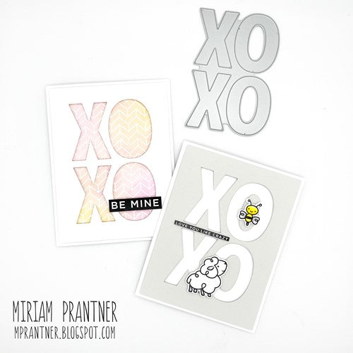 Simon Says Stamp! Simon Says Stamp BIG XOXO Wafer Die sssd112524 | color-code:ALT95