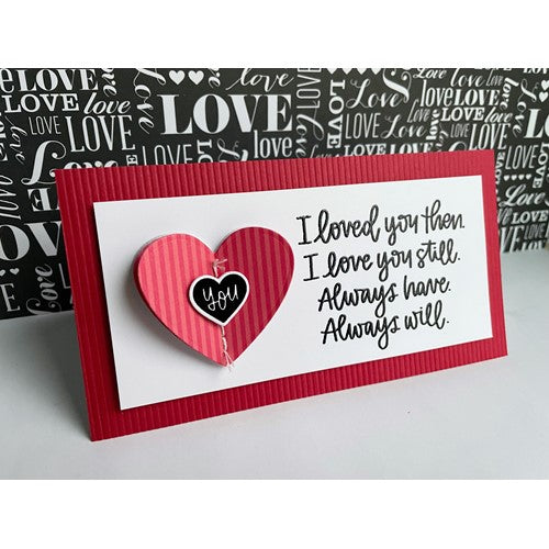 Simon Says Stamp! Simon Says Stamp FOLDING HEART AND WINDOW Wafer Die sssd112526 | color-code:ALT2