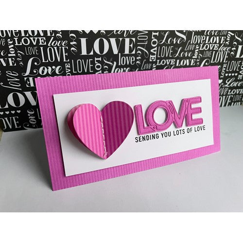 Simon Says Stamp! Simon Says Stamp FOLDING HEART AND WINDOW Wafer Die sssd112526 | color-code:ALT3