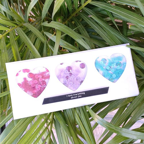 Simon Says Stamp! Simon Says Stamp FOLDING HEART AND WINDOW Wafer Die sssd112526