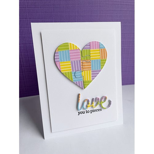 Simon Says Stamp! Simon Says Stamp PIECE OF MY HEART Wafer Die sssd112528 | color-code:ALT1
