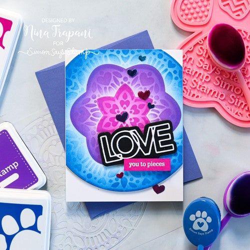 Simon Says Stamp! Simon Says Stamp OUTLINE LOVE Wafer Die sssd112525 | color-code:ALT0