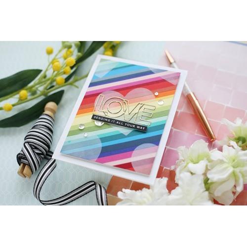 Simon Says Stamp! Simon Says Stamp OUTLINE LOVE Wafer Die sssd112525 | color-code:ALT00