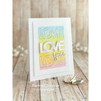 Simon Says Stamp! Simon Says Stamp OUTLINE LOVE Wafer Die sssd112525