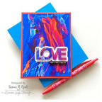 Simon Says Stamp! Simon Says Stamp OUTLINE LOVE Wafer Die sssd112525