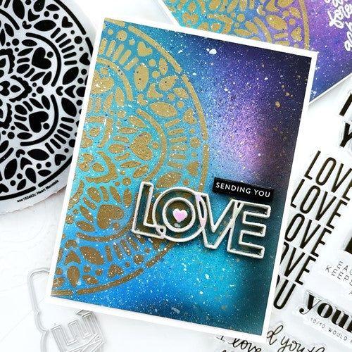 Simon Says Stamp! Simon Says Stamp OUTLINE LOVE Wafer Die sssd112525 | color-code:ALT5