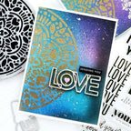 Simon Says Stamp! Simon Says Stamp OUTLINE LOVE Wafer Die sssd112525 | color-code:ALT5