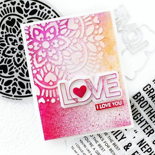 Simon Says Stamp! Simon Says Stamp OUTLINE LOVE Wafer Die sssd112525