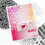 Simon Says Stamp! Simon Says Stamp OUTLINE LOVE Wafer Die sssd112525