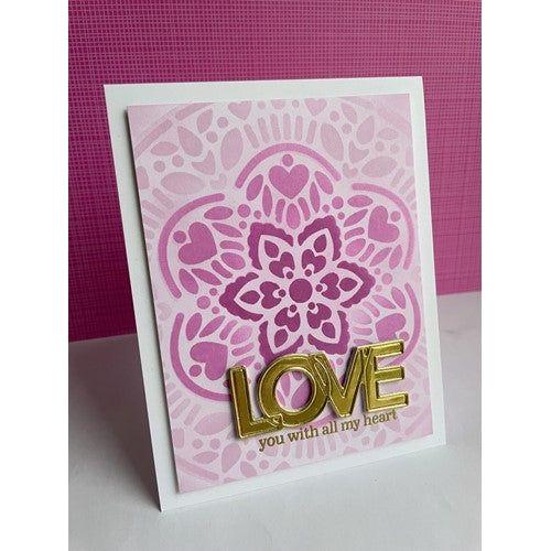 Simon Says Stamp! Simon Says Stamp OUTLINE LOVE Wafer Die sssd112525 | color-code:ALT8
