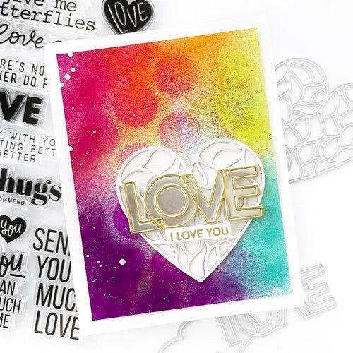 Simon Says Stamp! Simon Says Stamp OUTLINE LOVE Wafer Die sssd112525 | color-code:ALT9