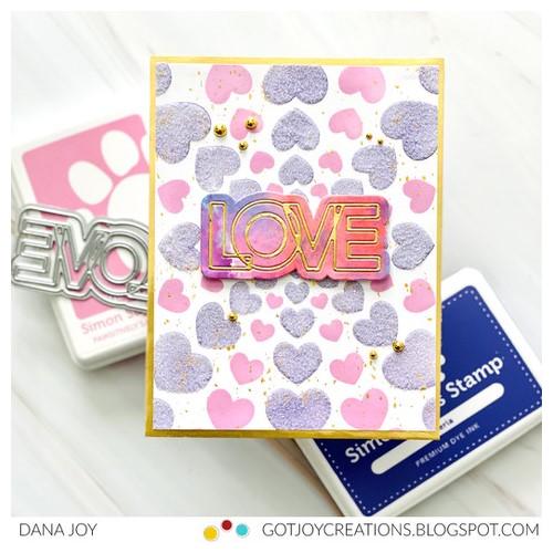 Simon Says Stamp! Simon Says Stamp OUTLINE LOVE Wafer Die sssd112525