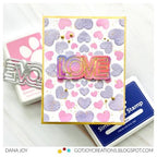 Simon Says Stamp! Simon Says Stamp OUTLINE LOVE Wafer Die sssd112525