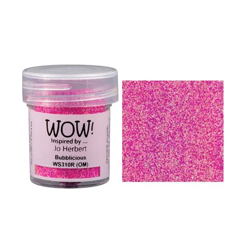 Simon Says Stamp! WOW Embossing Powder BUBBLICIOUS WS310R
