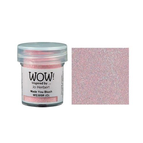 Simon Says Stamp! WOW Embossing Powder MADE YOU BLUSH WS305R