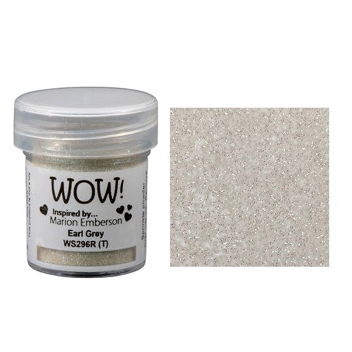 Simon Says Stamp! WOW Embossing Glitter EARL GREY WS296R