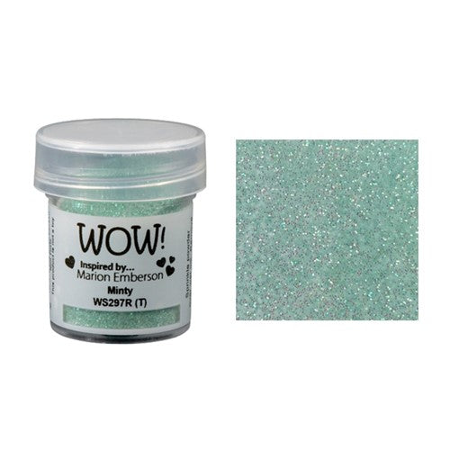 Simon Says Stamp! WOW Embossing Glitter MINTY WS297R