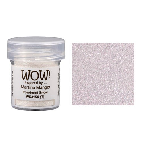 Simon Says Stamp! WOW Embossing Glitter POWDERED SNOW WS315X