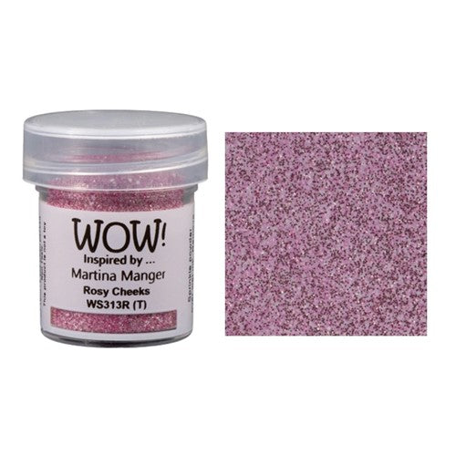 Simon Says Stamp! WOW Embossing Glitter ROSY CHEEKS WS313R