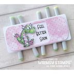 Simon Says Stamp! Whimsy Stamps SLIMLINE BIG BOOBOO Dies WSD337a