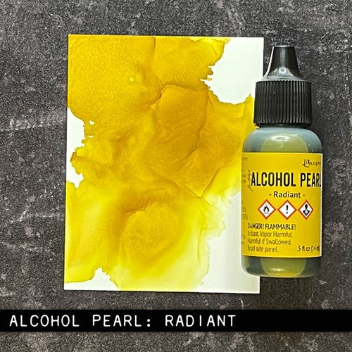 Tim Holtz Pearls Alcohol Inks by Ranger