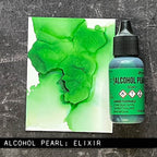 Simon Says Stamp! Tim Holtz Alcohol Pearls Ink ELIXIR Ranger tan80312