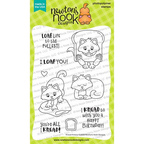 Simon Says Stamp! Newton's Nook Designs KNEAD KITTENS Clear Stamps NN2201S03*