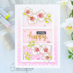 Simon Says Stamp! Newton's Nook Designs ORCHIDS Clear Stamps NN2201S01