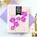 Simon Says Stamp! Newton's Nook Designs ORCHIDS Clear Stamps NN2201S01
