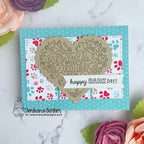Simon Says Stamp! Newton's Nook Designs HEARTFELT WOOFS Clear Stamps NN2201S05