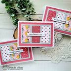 Simon Says Stamp! Newton's Nook Designs LOVE AND MEOWS 6 x 6 inch Paper Pad NN2201P01