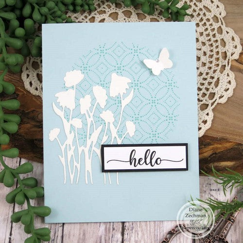 Simon Says Stamp! Sweet 'N Sassy SCRIPT SENTIMENTS Clear Stamp Set sns-21-069