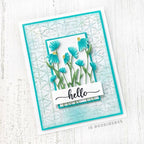 Simon Says Stamp! Sweet 'N Sassy SCRIPT SENTIMENTS Clear Stamp Set sns-21-069