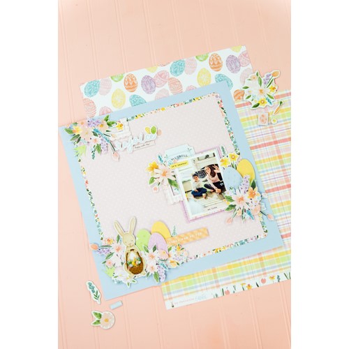 Simon Says Stamp! Echo Park MY FAVORITE EASTER 12 x 12 Collection Kit fe265016 | color-code:ALT01