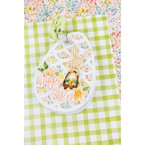 Simon Says Stamp! Echo Park MY FAVORITE EASTER 12 x 12 Collection Kit fe265016 | color-code:ALT04