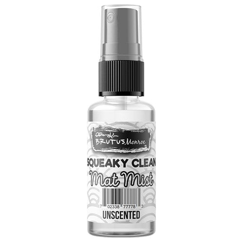 Simon Says Stamp! Brutus Monroe UNSCENTED SQUEAKY CLEAN MIST Stick and Stamp Mat Cleaner bru7783
