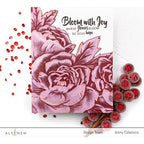 Simon Says Stamp! Altenew CUPPED BLOSSOMS 3D Embossing Folder ALT6650