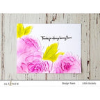 Simon Says Stamp! Altenew CUPPED BLOSSOMS 3D Embossing Folder ALT6650