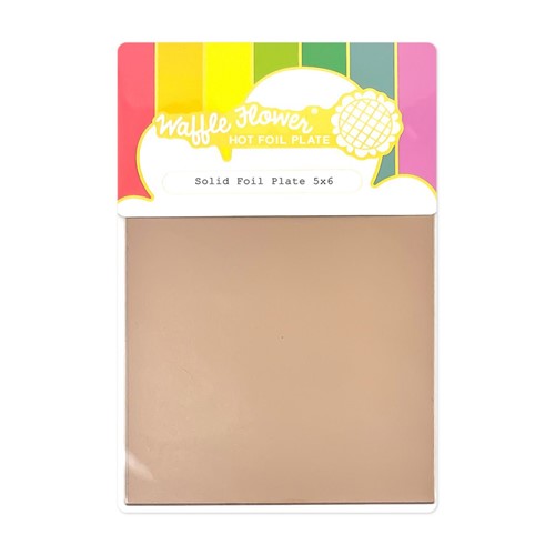 Simon Says Stamp! Waffle Flower SOLID Hot Foil Plate 420938