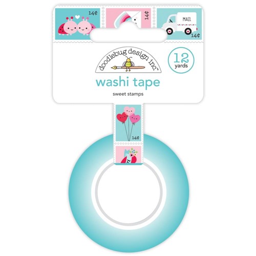 Simon Says Stamp! Doodlebug SWEET STAMPS Washi Tape 7547