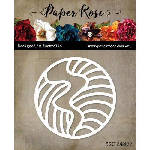 Simon Says Stamp! Paper Rose RIVER SCENE CIRCLE Die 24892*