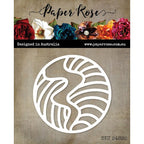 Simon Says Stamp! Paper Rose RIVER SCENE CIRCLE Die 24892*