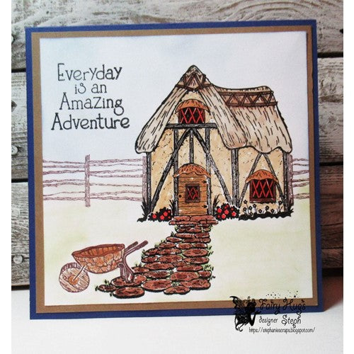 Simon Says Stamp! Fairy Hugs AMAZING Clear Stamp FHS-354
