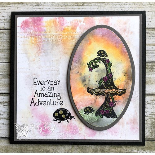 Simon Says Stamp! Fairy Hugs AMAZING Clear Stamp FHS-354