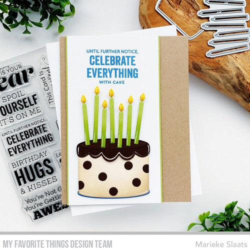 Simon Says Stamp! My Favorite Things CELEBRATE EVERYTHING Clear Stamps cs654 | color-code:ALT3