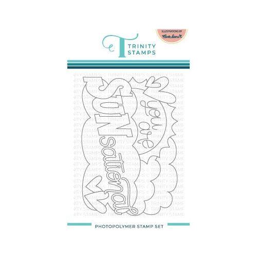 Simon Says Stamp! Trinity Stamps SUNSATIONAL Clear Stamp tps-166*