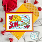 Simon Says Stamp! Trinity Stamps SUNSATIONAL Clear Stamp tps-166*