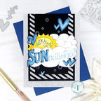 Simon Says Stamp! Trinity Stamps SUNSATIONAL Clear Stamp tps-166*