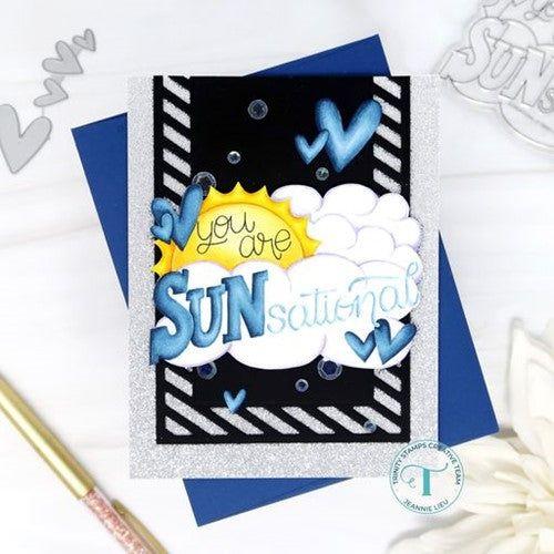 Simon Says Stamp! Trinity Stamps SUNSATIONAL Clear Stamp tps-166*